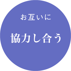 自己実現の欲求 お互いに協力し合う