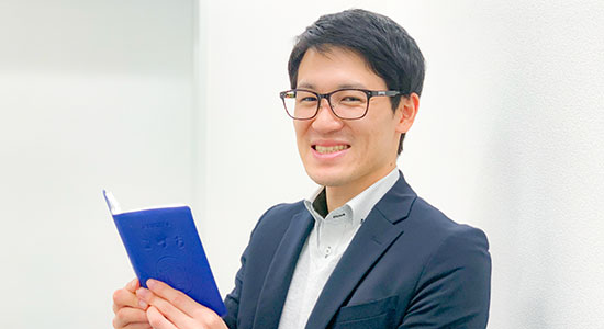 説明会では先輩社員にぜひ質問を。 全社員が“こづち”に助けられて成長をしています
