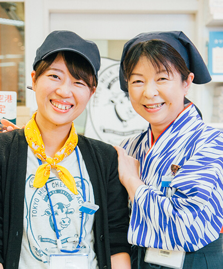 旅立ち：「おっかさん、ありがとう。私行ってくる」