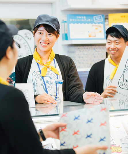 命名“柔らか接客”。それは人から人へと伝わっていく