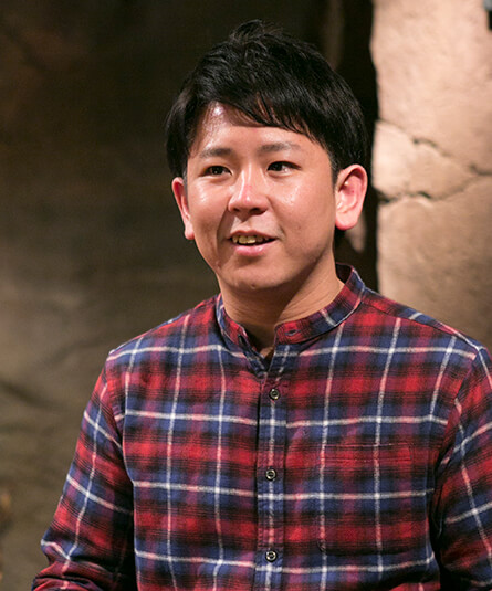 「喜びを創り喜びを提供する」。自分の考えていたことがそこに書いてあった