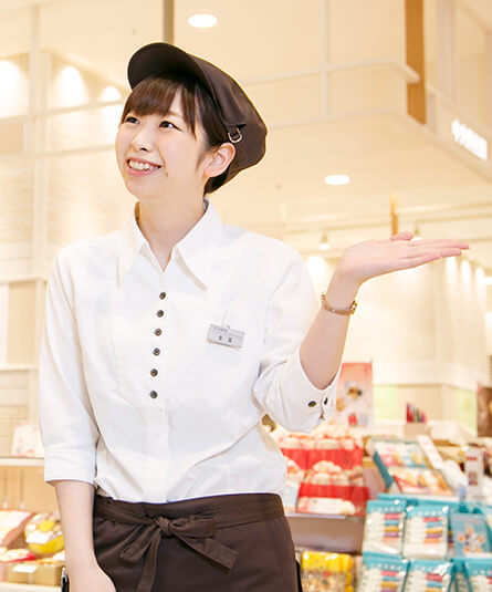 コツコツやっていくこと。一人ひとりのお客様との会話・関係を大切に
