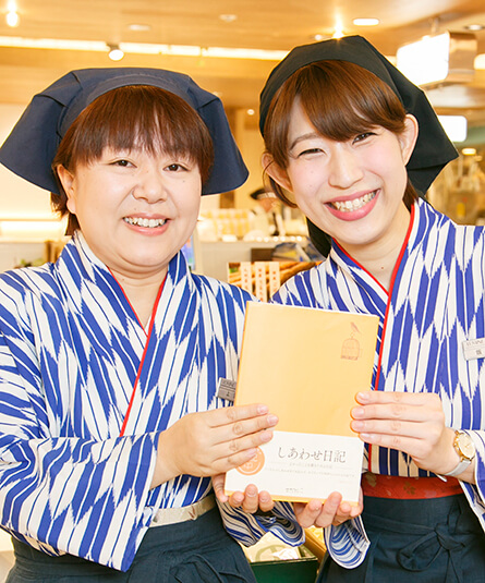 幸せを運んだポイントカード