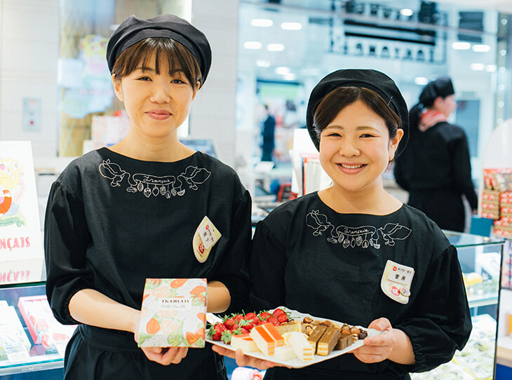 歴史あるブランドに改めて気の引き締まる思い！