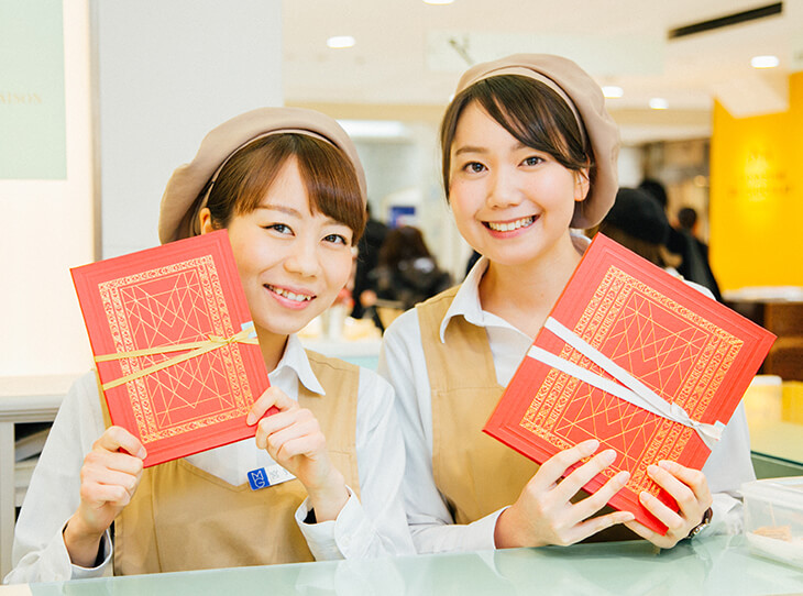塩キャラメル&カフェ限定ギフトボックス絶賛発売中！！